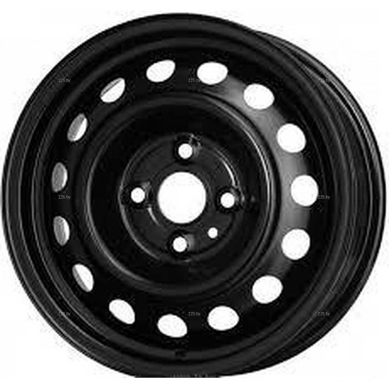 Диск Magnetto 15010 BLACK 6 х 15 PCD 4/100 ET37 DIA60,1