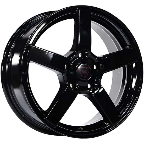 Диск NZ R-02 Черный 7 х 17 PCD 5/114,3 ET40 DIA64,1