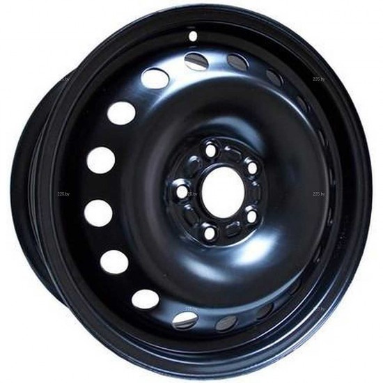 Диск Magnetto 15006 Чёрный 6 х 15 PCD 5/139,7 ET40 DIA98,5