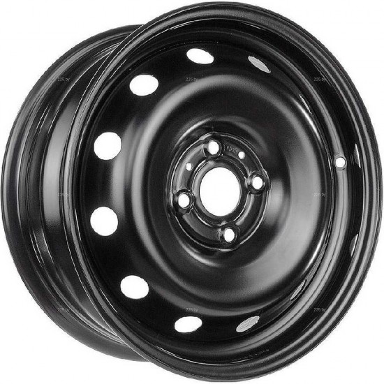 Диск Magnetto 15003 new Чёрный 6 х 15 PCD 4/100 ET46 DIA54,1