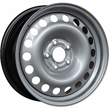 Диск Magnetto 16024-S Серебристый 6,5 х 16 PCD 5/139,7 ET40 DIA98,1