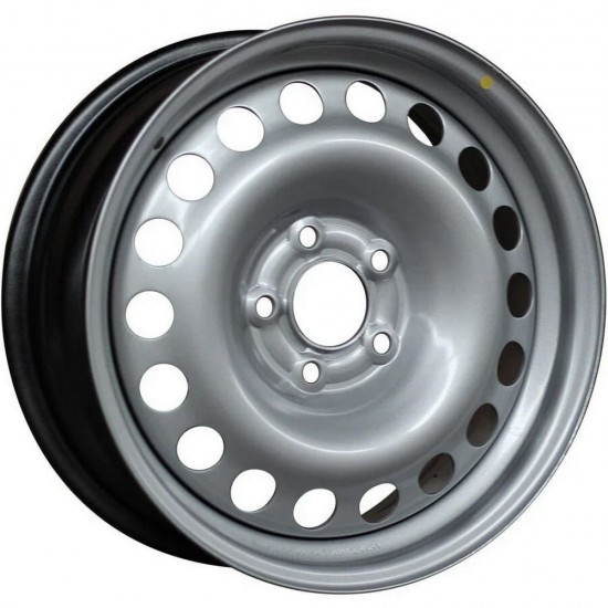 Диск Magnetto 16024-S Серебристый 6,5 х 16 PCD 5/139,7 ET40 DIA98,1