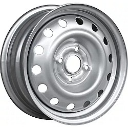 Диск Magnetto 16017-S Серебристый 6,5 х 16 PCD 4/100 ET50 DIA60,1