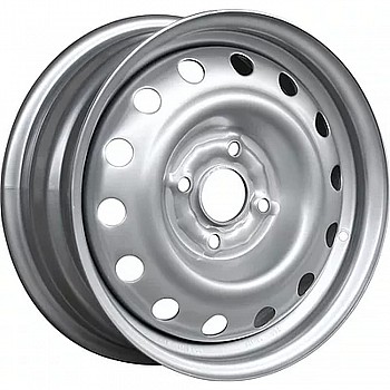 Диск Magnetto 16017-S Серебристый 6,5 х 16 PCD 4/100 ET50 DIA60,1