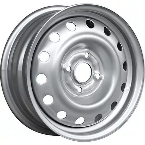 Диск Magnetto 16017-S Серебристый 6,5 х 16 PCD 4/100 ET50 DIA60,1
