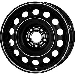 Диск Magnetto 16016 AM Черный 6 х 16 PCD 5/114,3 ET43 DIA67,1