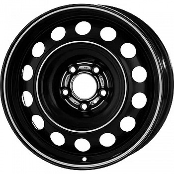 Диск Magnetto 16016 AM Черный 6 х 16 PCD 5/114,3 ET43 DIA67,1