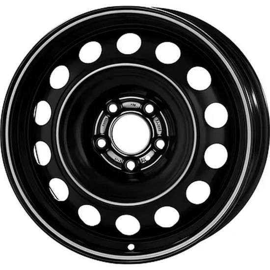 Диск Magnetto 16016 AM Черный 6 х 16 PCD 5/114,3 ET43 DIA67,1