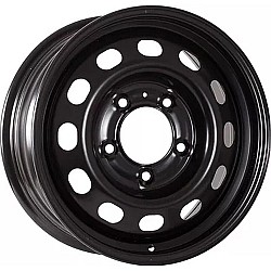 Диск Magnetto 16024 Чёрный 6,5 х 16 PCD 5/139,7 ET40 DIA98,1