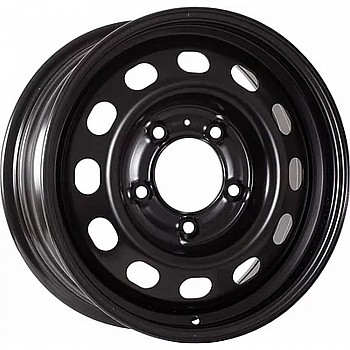 Диск Magnetto 16024 Чёрный 6,5 х 16 PCD 5/139,7 ET40 DIA98,1