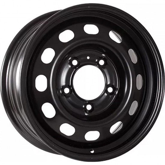 Диск Magnetto 16024 Чёрный 6,5 х 16 PCD 5/139,7 ET40 DIA98,1