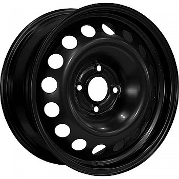 Диск Magnetto 16019 Чёрный 6 х 16 PCD 4/100 ET37 DIA60,1
