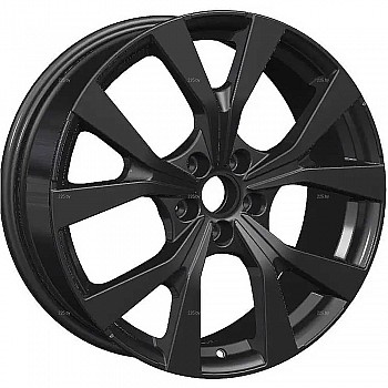 Диск Skad Манчестер-bv Чёрный матовый 7,5 х 19 PCD 5/108 ET35 DIA67,1