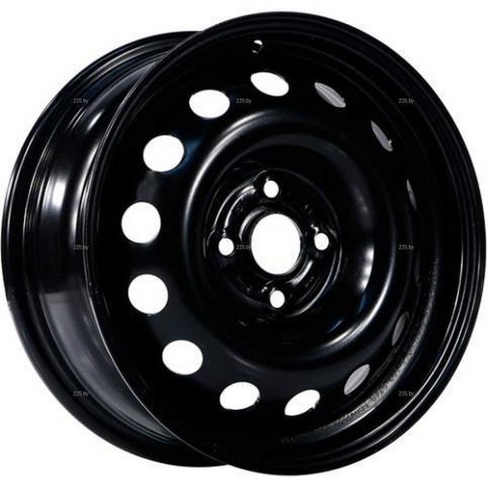 Диск Trebl 53B35B P Чёрный 5,5 х 14 PCD 4/98 ET35 DIA58,6