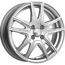 Диск Skad Фабиан Серебристый 6 х 16 PCD 4/100 ET37 DIA60,1