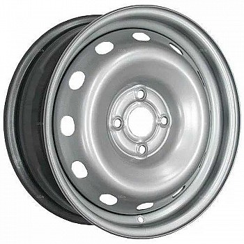 Диск Magnetto 15001 AM Серебристый 6 х 15 PCD 4/100 ET37 DIA60,1