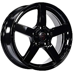 Диск NZ R-02 BLACK 6,5 х 16 PCD 5/114,3 ET46 DIA67,1