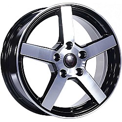 Диск NZ R-02 Графитовый 6,5 х 16 PCD 5/114,3 ET46 DIA67,1