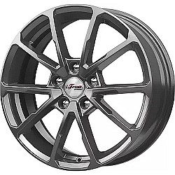 Диск iFree Джет (КС914) Насыщенный темно-серебристый 6,5 х 16 PCD 5/114,3 ET50 DIA67,1