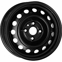 Диск Magnetto 15001 AM Чёрный 6 х 15 PCD 4/100 ET50 DIA60