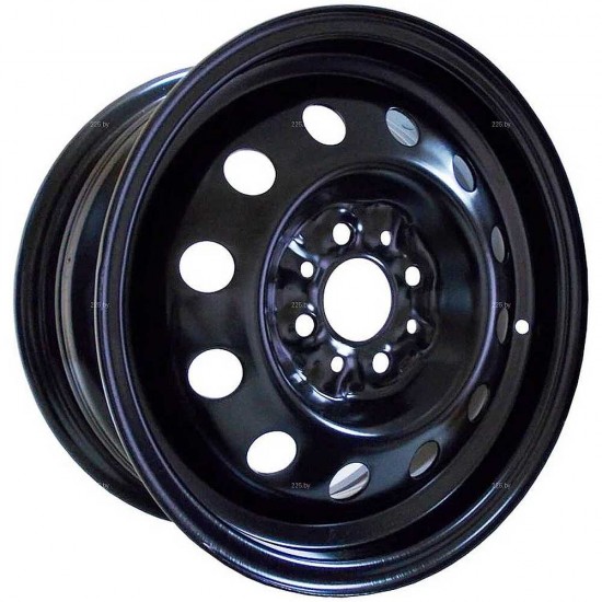 Диск Magnetto 13000 AM Чёрный 5 х 13 PCD 4/98 ET29 DIA60,1