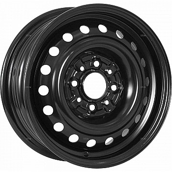 Диск Magnetto 13001 AM Чёрный 5 х 13 PCD 4/98 ET35 DIA58,5