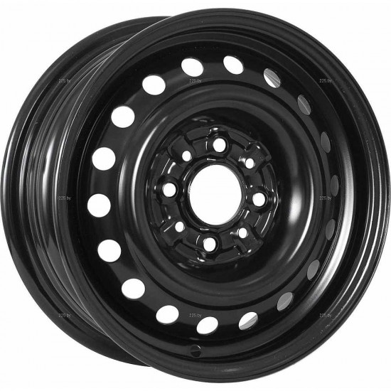 Диск Magnetto 13001 AM Чёрный 5 х 13 PCD 4/98 ET35 DIA58,5
