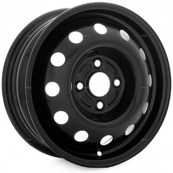 Диск Magnetto 14013 AM Чёрный 5,5 х 14 PCD 4/100 ET49 DIA56,5