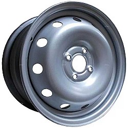 Диск Magnetto 15001 S AM Серебристый 6 х 15 PCD 4/100 ET50 DIA60