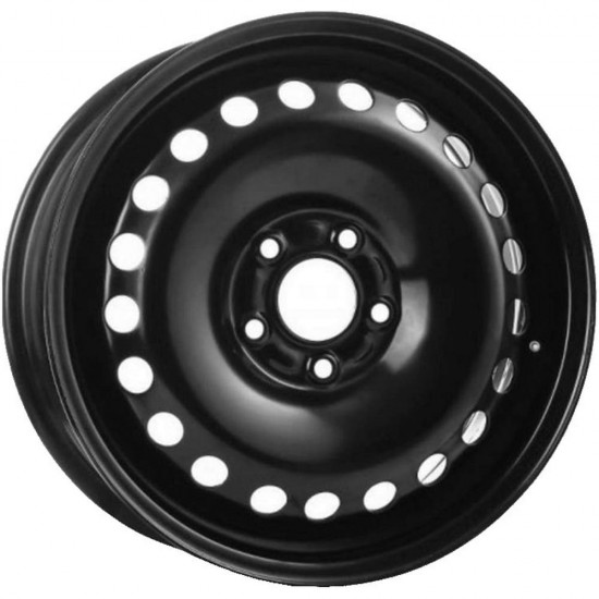 Диск Евродиск 86I40D ED Чёрный 7 х 17 PCD 5/112 ET40 DIA57,1