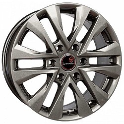 Диск Remain R175 (A 18_Navara) Серебристый 7,5 х 18 PCD 6/114,3 ET30 DIA66,1
