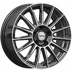 Диск iFree Азур Серый тёмный глянцевый 6,5 х 16 PCD 5/114,3 ET40 DIA60,1