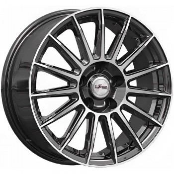 Диск iFree Азур Серый тёмный глянцевый 6,5 х 16 PCD 5/108 ET33 DIA67,1