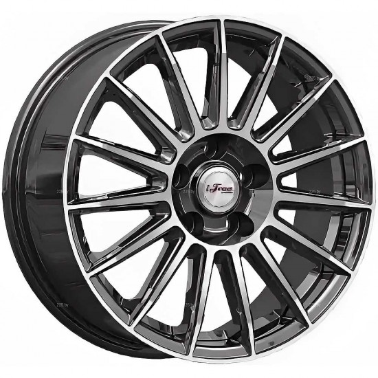 Диск iFree Азур Серый тёмный глянцевый 6,5 х 16 PCD 5/108 ET33 DIA67,1