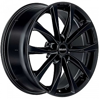 Диск MAK Wolf Чёрный глянцевый с полированной лицевой частью 7 х 17 PCD 5/114,3 ET40 DIA76