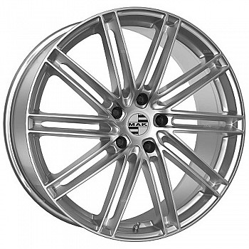 Диск MAK Leipzig Серый с полированной лицевой частью 9 х 20 PCD 5/112 ET26 DIA66,45