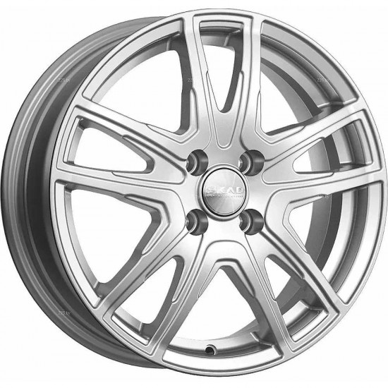 Диск Skad Фабиан Серебристый 6 х 16 PCD 4/100 ET45 DIA60,1