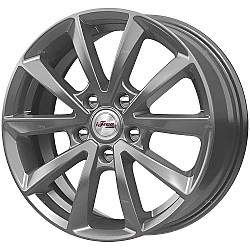 Диск iFree Скайрим Чёрный глянцевый 6,5 х 16 PCD 5/112 ET46 DIA57,1