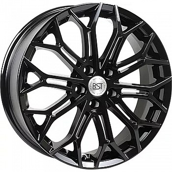 Диск RST R208 (Chery) Черный с проточкой 6,5 х 18 PCD 5/108 ET33 DIA60,1