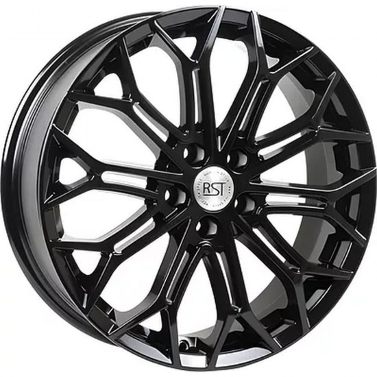 Диск RST R208 (Chery) Черный с проточкой 6,5 х 18 PCD 5/108 ET33 DIA60,1