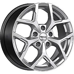 Диск Skad KL-368 Серебристый 6,5 х 16 PCD 5/114,3 ET50 DIA67,1