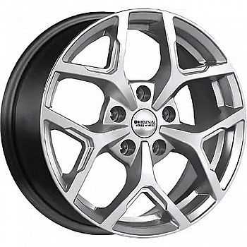 Диск Skad KL-368 Серебристый 6,5 х 16 PCD 5/114,3 ET50 DIA67,1