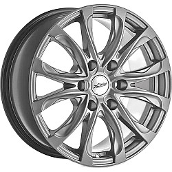 Диск X-trike X-134 Насыщеный серебристый 8 х 18 PCD 6/139,7 ET36 DIA100,1
