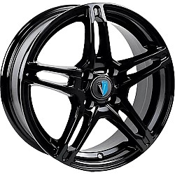 Диск X-trike X-134 Полностью черный полированный 8 х 18 PCD 6/139,7 ET30 DIA106,1