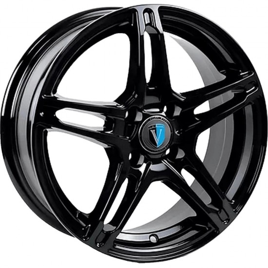 Диск X-trike X-134 Полностью черный полированный 8 х 18 PCD 6/139,7 ET30 DIA106,1