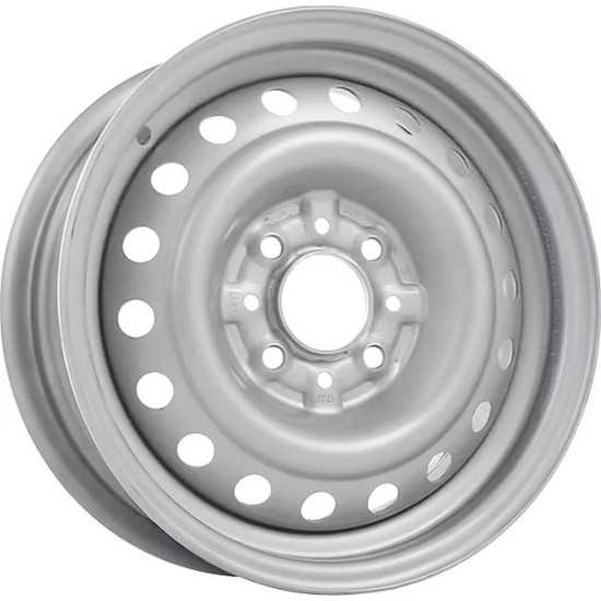 Диск Евродиск 64A40C ED Серебристый 6 х 15 PCD 4/100 ET40 DIA60,1