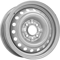Диск Евродиск 64A36C ED Серебристый 6 х 15 PCD 4/100 ET36 DIA60,1