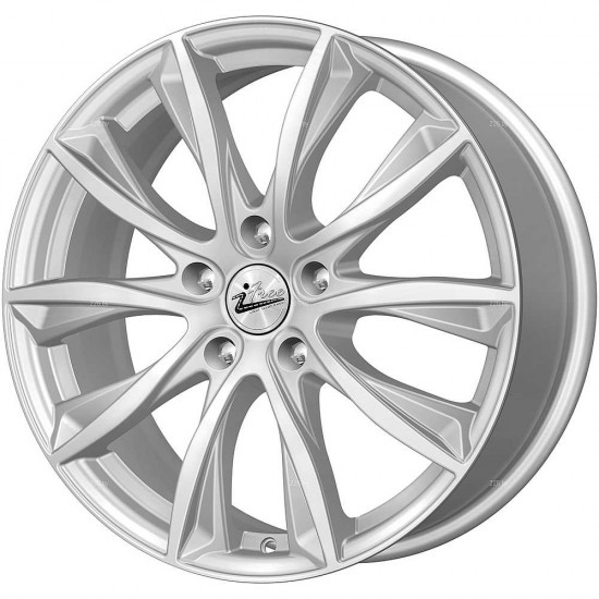 Диск iFree KC684М Кazaнтип Серебристый 7,5 х 18 PCD 5/114,3 ET40 DIA66,1