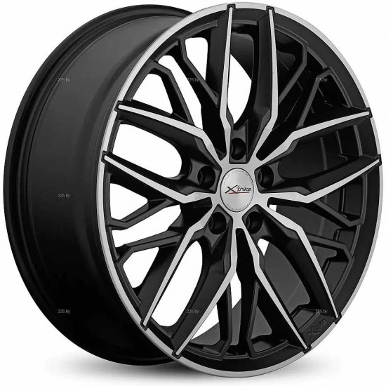 Диск X-trike X-133 Черный с полированной лицевой стороной 7,5 х 18 PCD 5/114,3 ET50 DIA67,1
