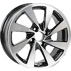 Диск RST R055 Чёрный 6 х 15 PCD 4/98 ET33 DIA58,6